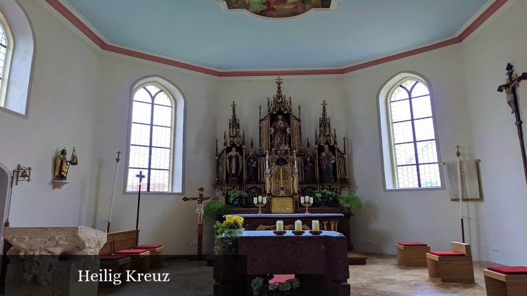 Heilig Kreuz - Hohenstein (Baden-Württemberg)