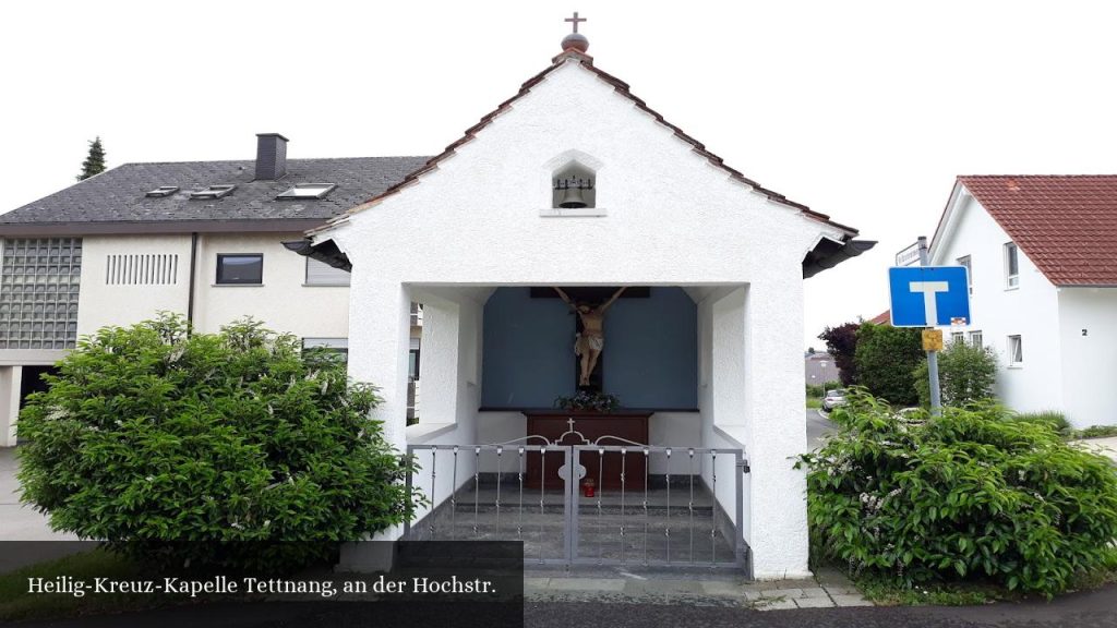 Heilig-Kreuz-Kapelle Tettnang, an der Hochstr. - Tettnang (Baden-Württemberg)