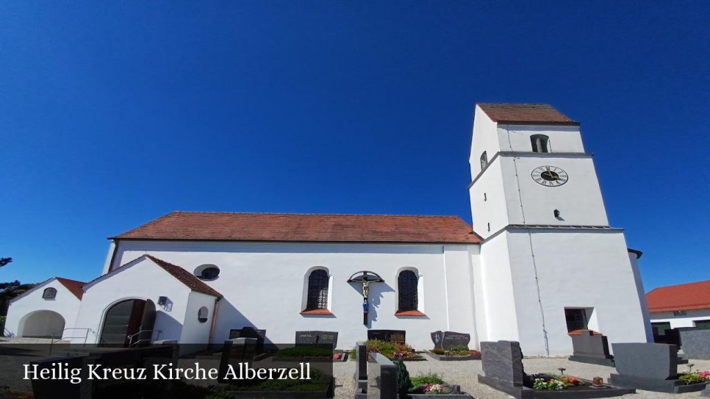 Heilig Kreuz Kirche Alberzell - Gerolsbach (Bayern)