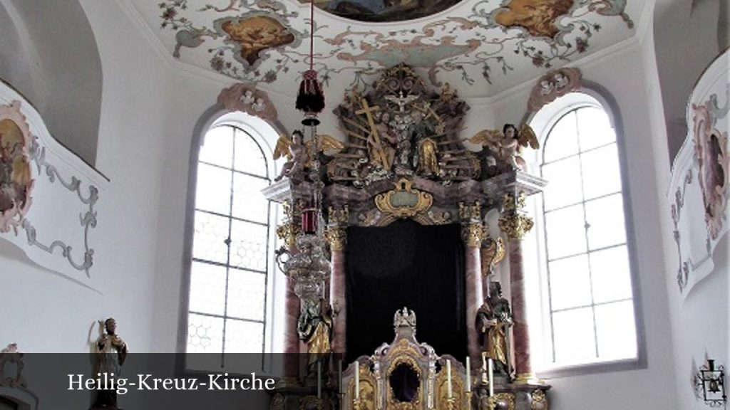 Heilig-Kreuz-Kirche - Aletshausen (Bayern)