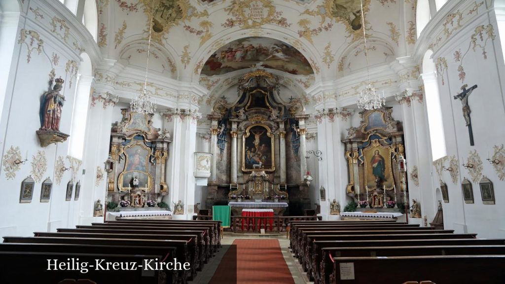 Heilig-Kreuz-Kirche - Bad Aibling (Bayern)