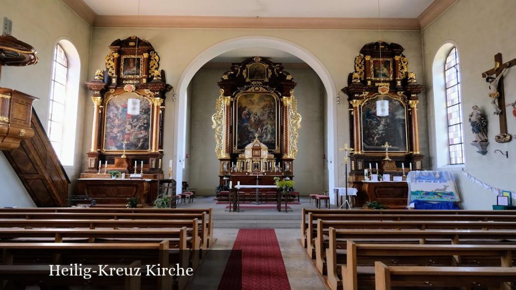 Heilig-Kreuz Kirche - Durbach (Baden-Württemberg)