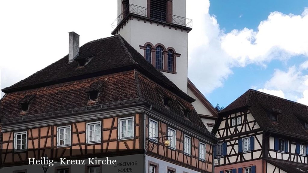 Heilig- Kreuz Kirche - Ettenheim (Baden-Württemberg)