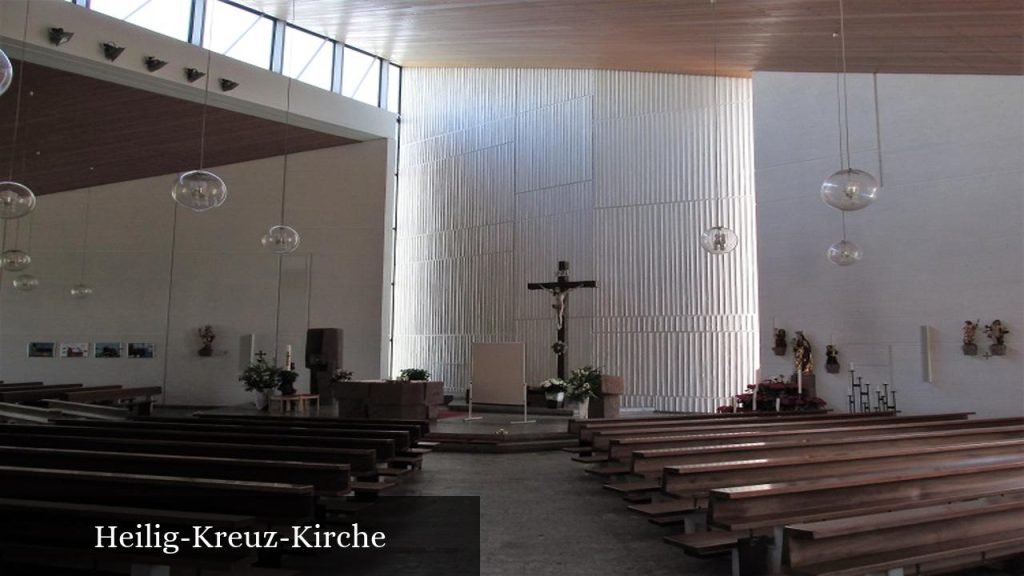 Heilig-Kreuz-Kirche - Illerrieden (Baden-Württemberg)