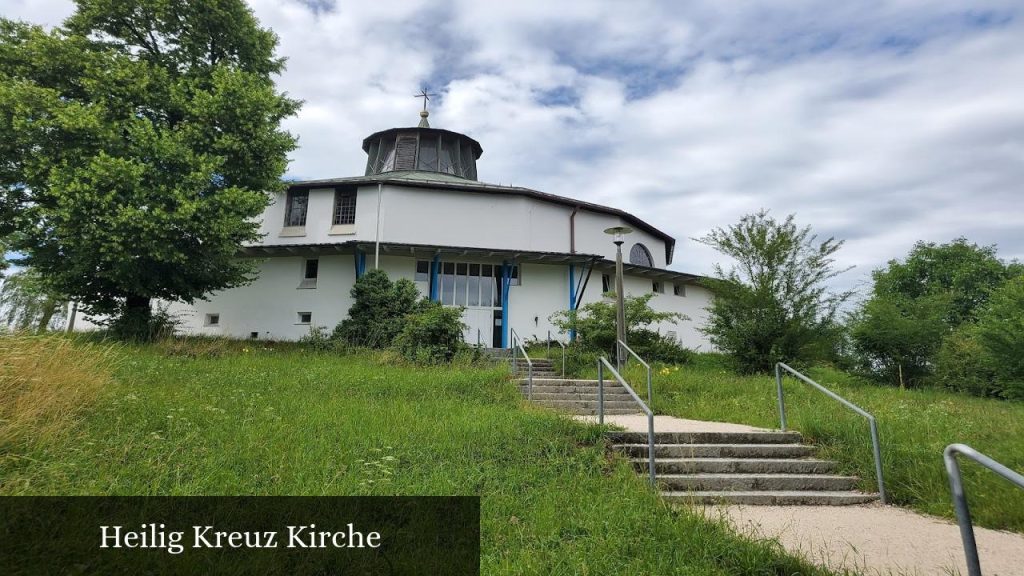 Heilig Kreuz Kirche - Traunstein (Bayern)