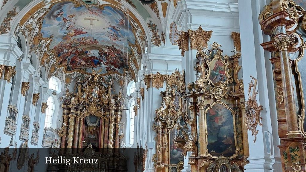 Heilig Kreuz - Landsberg am Lech (Bayern)