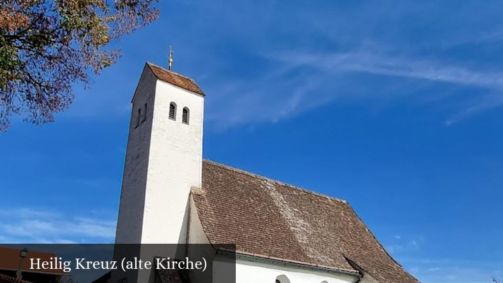 Heilig Kreuz (alte Kirche) - Icking (Bayern)