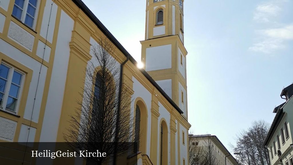 HeiligGeist Kirche - Freising (Bayern)