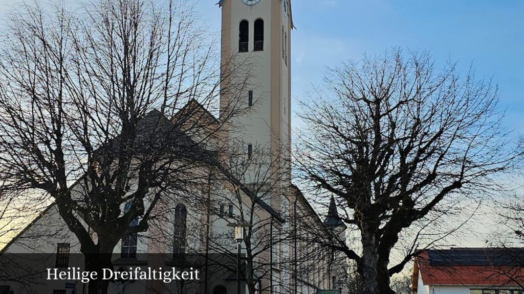 Heilige Dreifaltigkeit - Kolbermoor (Bayern)