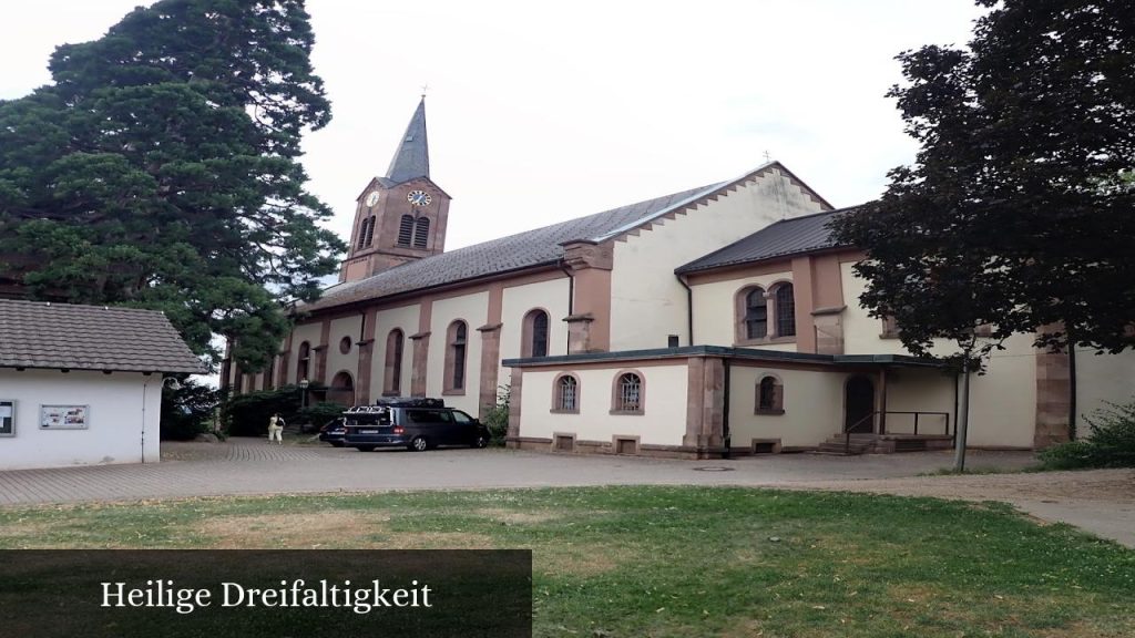 Heilige Dreifaltigkeit - Sasbachwalden (Baden-Württemberg)