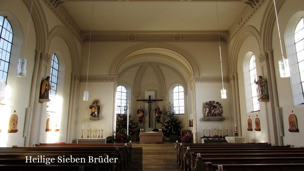 Heilige Sieben Brüder - Oberrieden (Bayern)