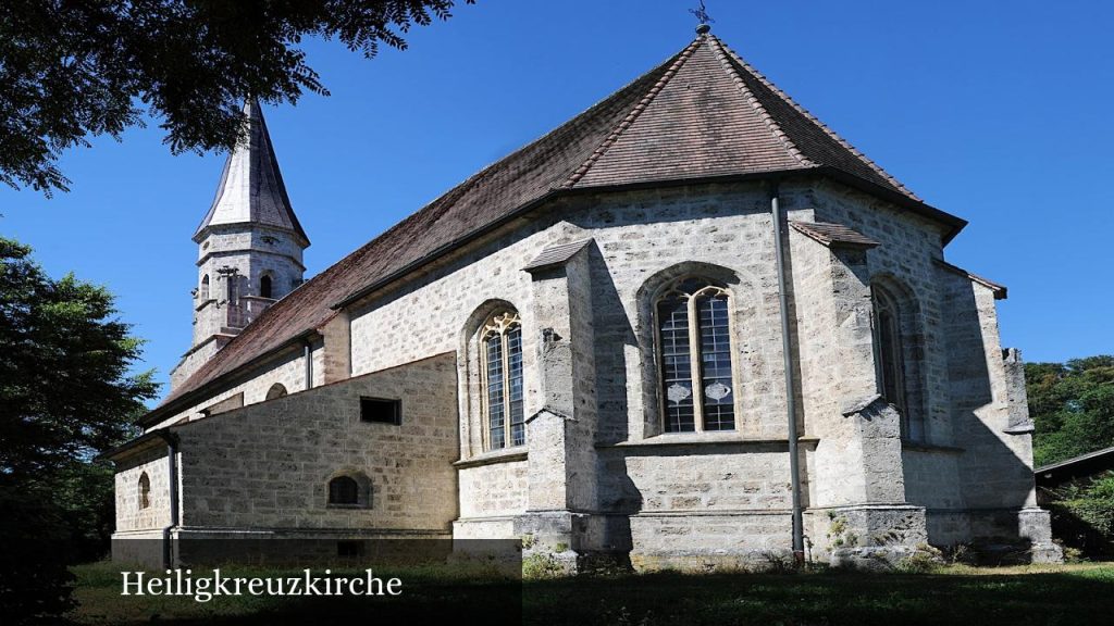 Heiligkreuzkirche - Burghausen (Bayern)