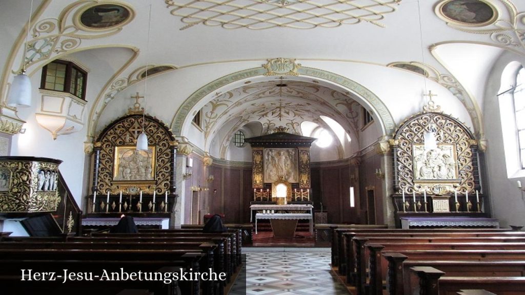 Herz-Jesu-Anbetungskirche - Altötting (Bayern)