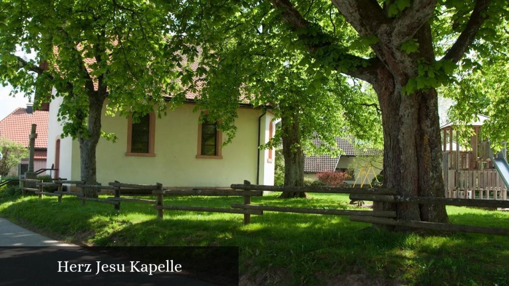 Herz Jesu Kapelle - Bad Säckingen (Baden-Württemberg)