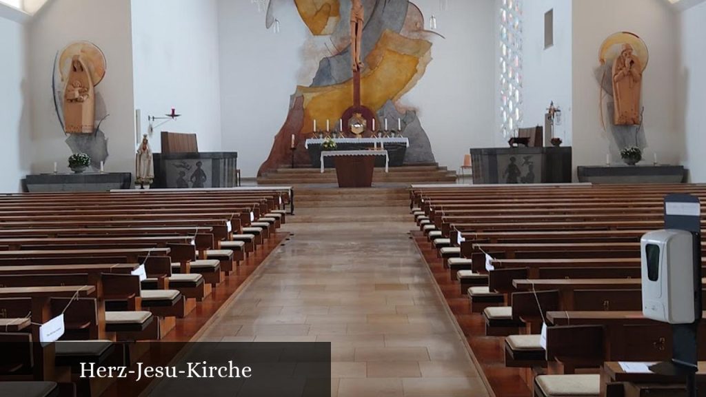Herz-Jesu-Kirche - Fellheim (Bayern)