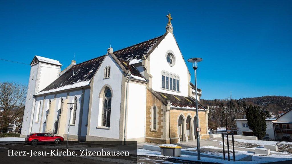 Herz-Jesu-Kirche, Zizenhausen - Stockach (Baden-Württemberg)