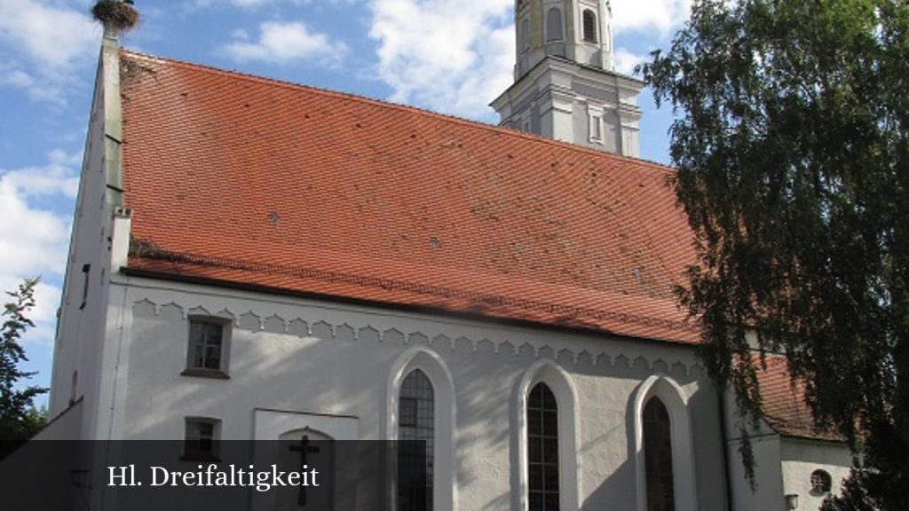 Hl. Dreifaltigkeit - Buttenwiesen (Bayern)