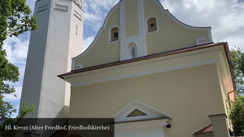 Hl. Kreuz (Alter Friedhof, Friedhofskirche) - Kaufbeuren (Bayern)