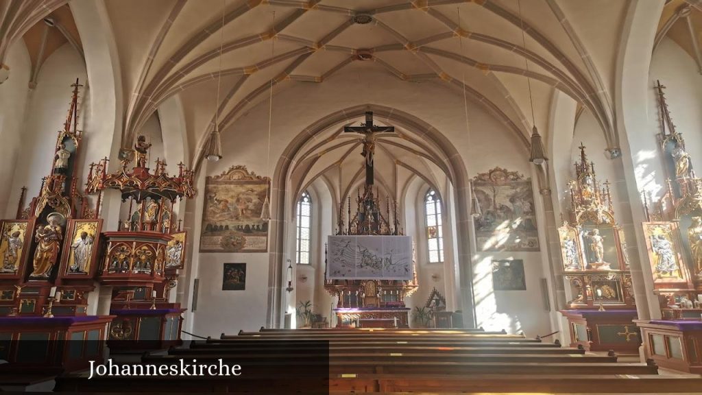 Johanneskirche - Neumarkt-Sankt Veit (Bayern)