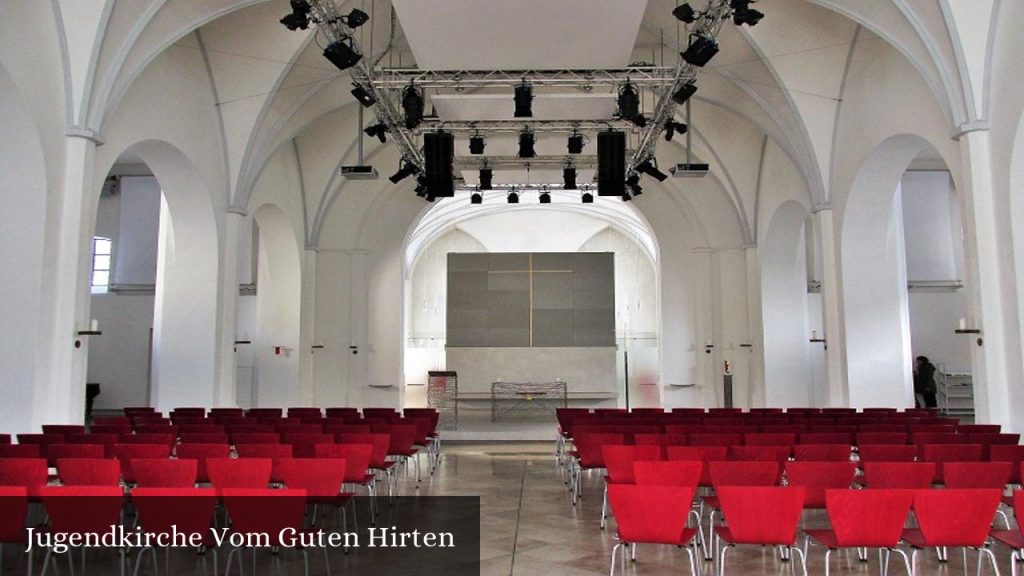 Jugendkirche Vom Guten Hirten - München (Bayern)