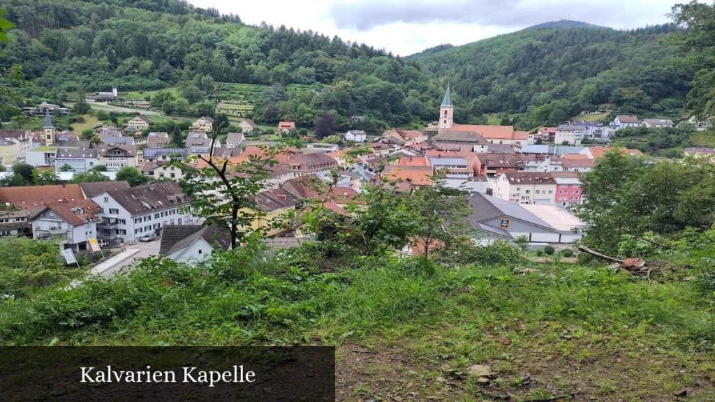 Kalvarien Kapelle - Zell im Wiesental (Baden-Württemberg)