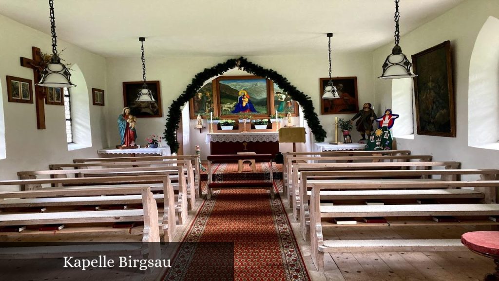 Kapelle Birgsau - Oberstdorf (Bayern)