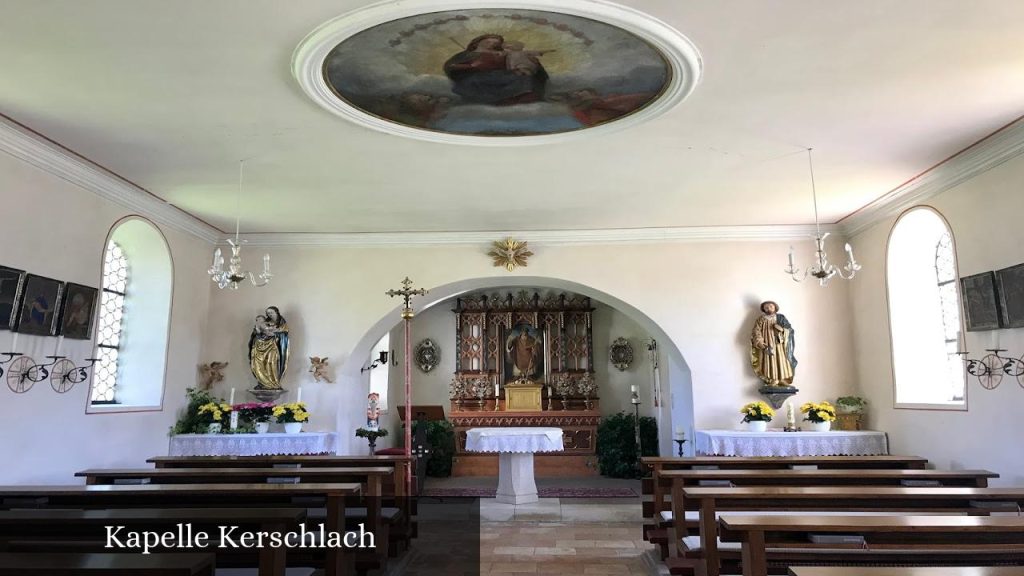 Kapelle Kerschlach - Pähl (Bayern)