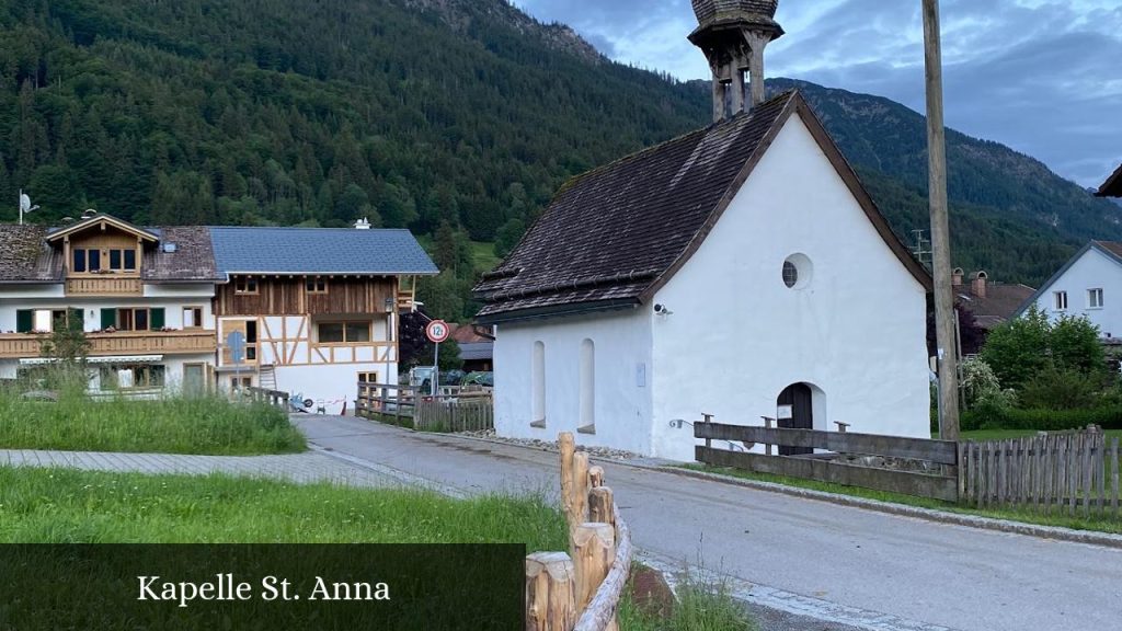 Kapelle St. Anna - Oberstdorf (Bayern)