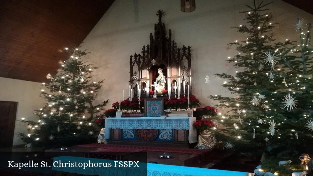 Kapelle St. Christophorus FSSPX - Schwendi (Baden-Württemberg)