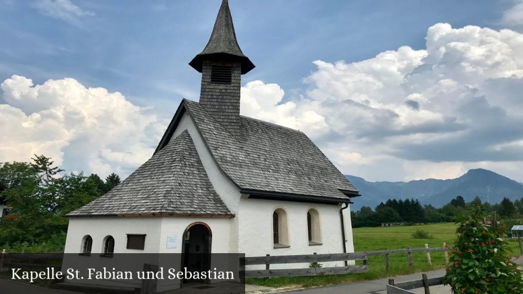 Kapelle St. Fabian und Sebastian - Oberstdorf (Bayern)