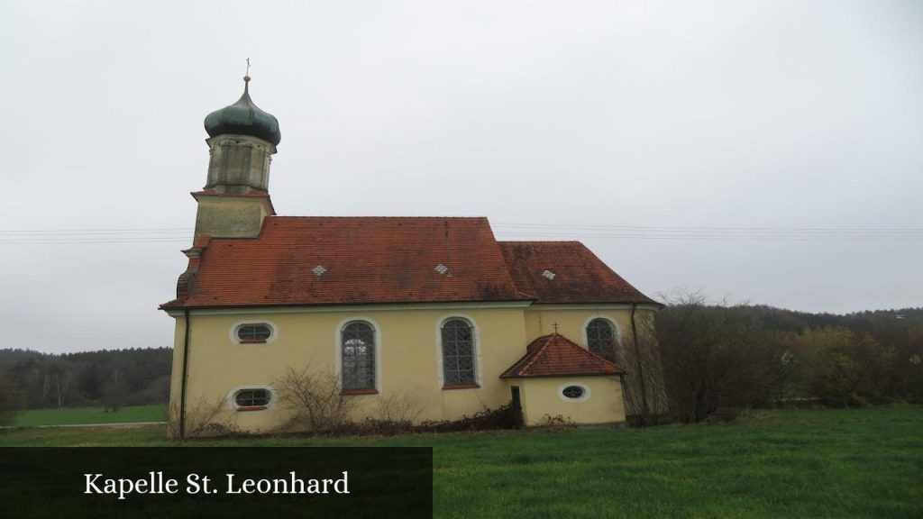 Kapelle St. Leonhard - Weißenhorn (Bayern)