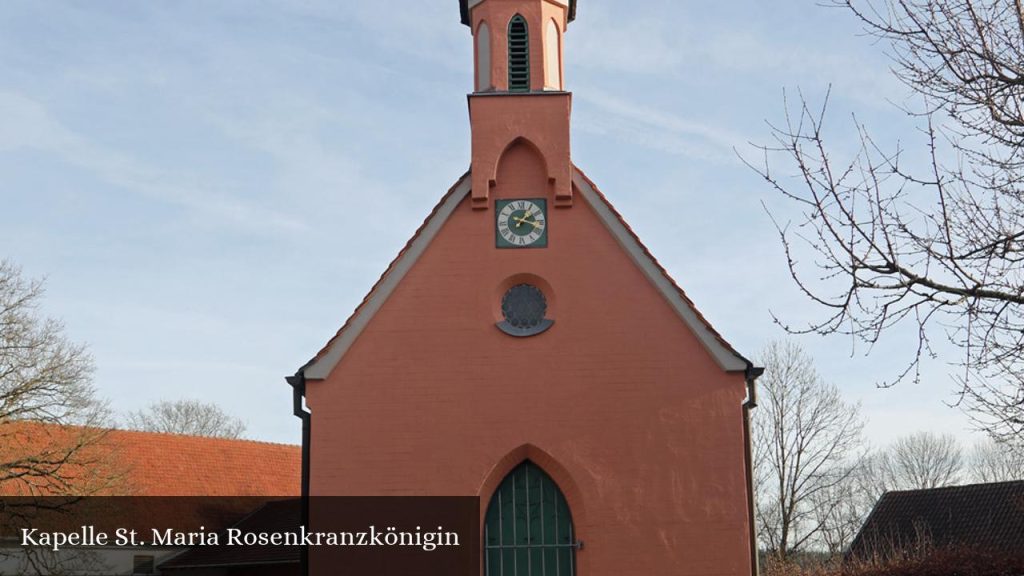 Kapelle St. Maria Rosenkranzkönigin - Moorenweis (Bayern)