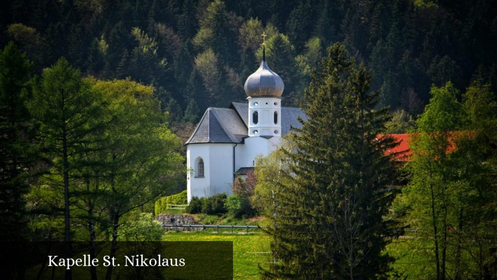 Kapelle St. Nikolaus - Füssen (Bayern)