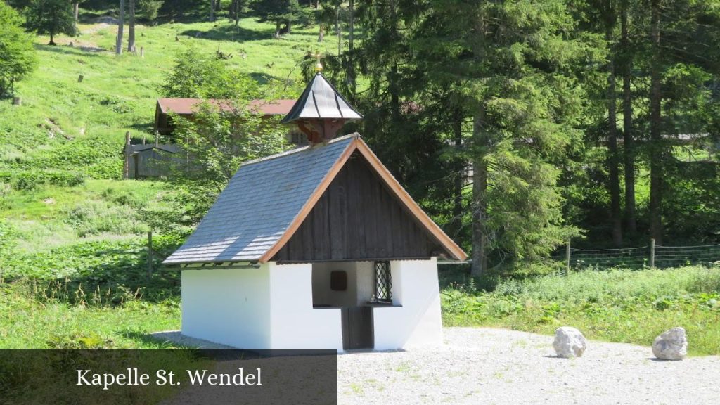 Kapelle St. Wendel - Oberstdorf (Bayern)