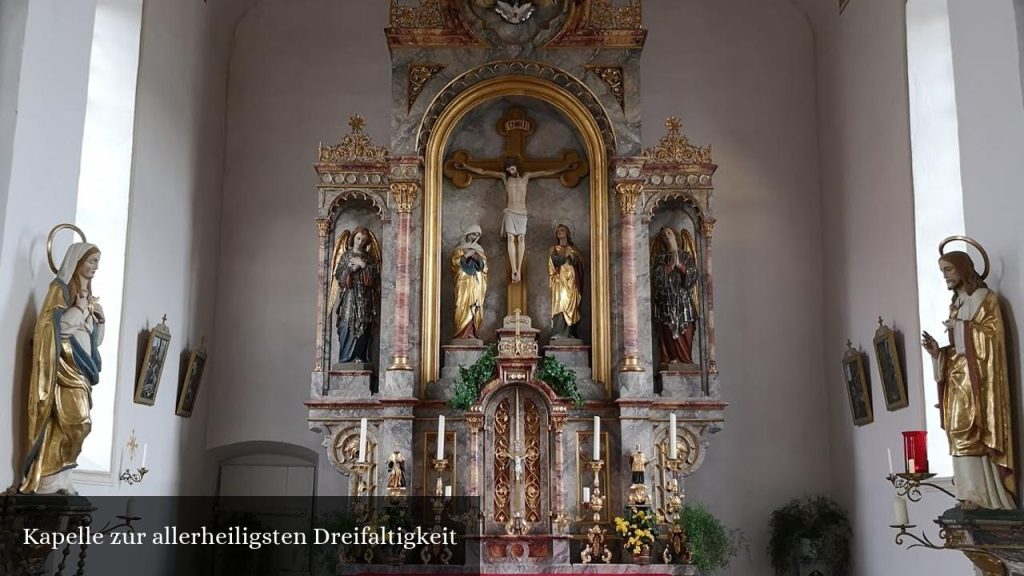Kapelle zur allerheiligsten Dreifaltigkeit - Opfenbach (Bayern)