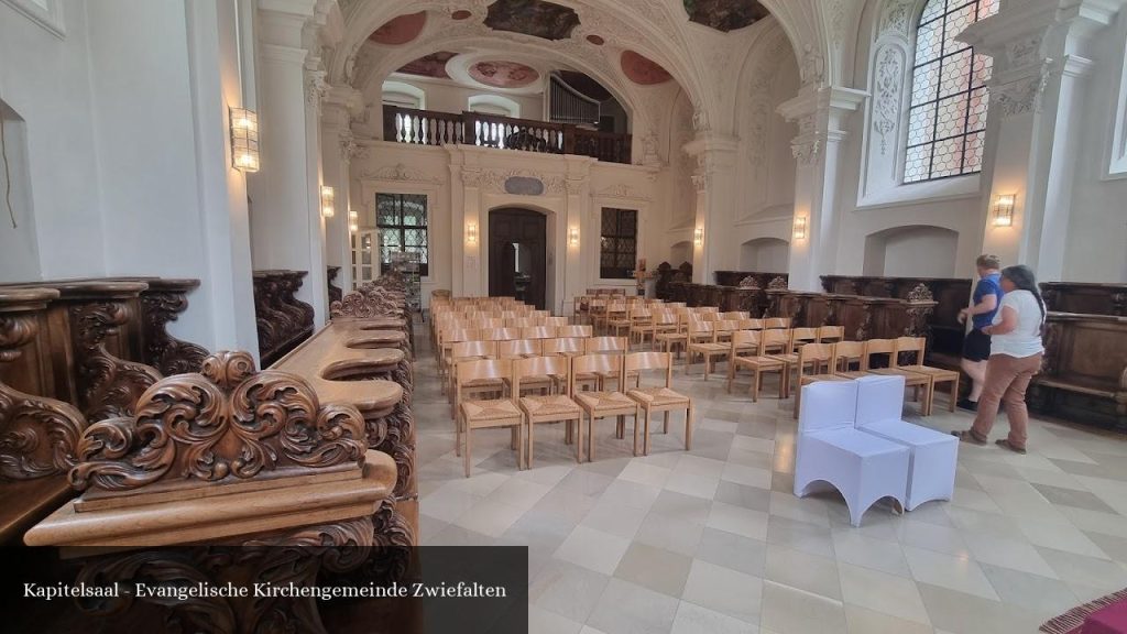 Kapitelsaal - Evangelische Kirchengemeinde Zwiefalten - Zwiefalten (Baden-Württemberg)