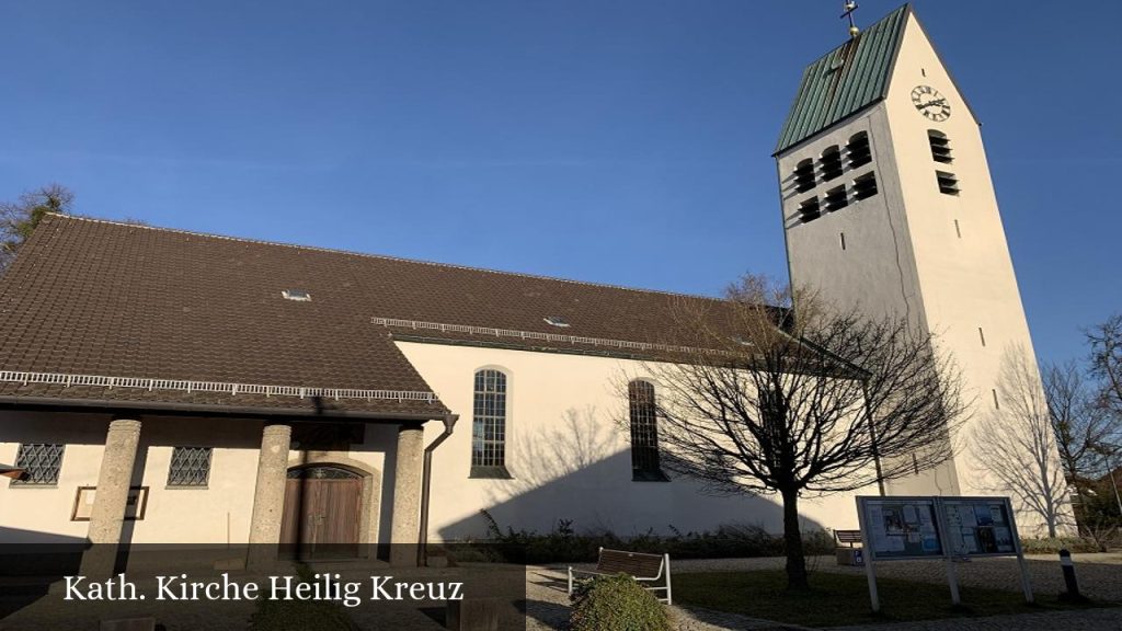 Kath. Kirche Heilig Kreuz - Raubling (Bayern)