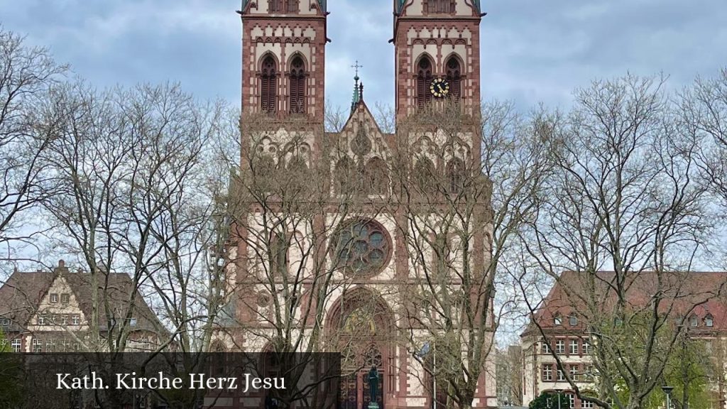 Kath. Kirche Herz Jesu - Freiburg im Breisgau (Baden-Württemberg)