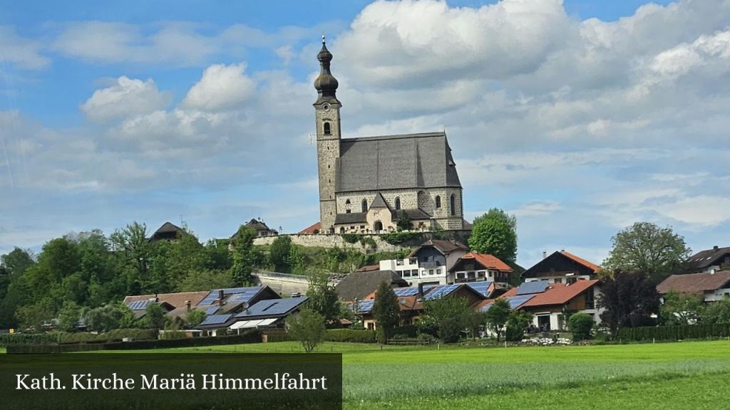 Kath. Kirche Mariä Himmelfahrt - Anger (Bayern)