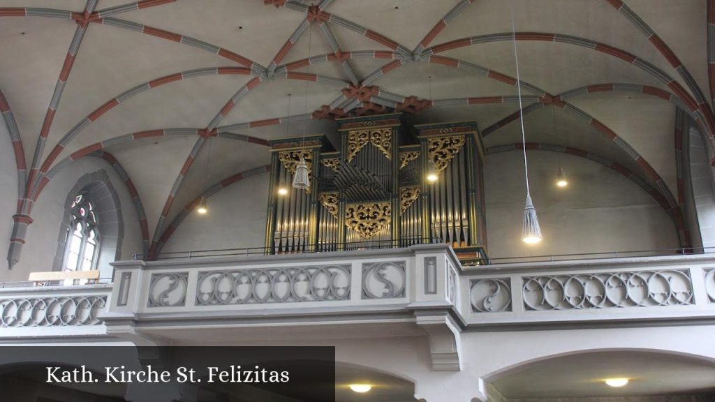 Kath. Kirche St. Felizitas - Bobingen (Bayern)