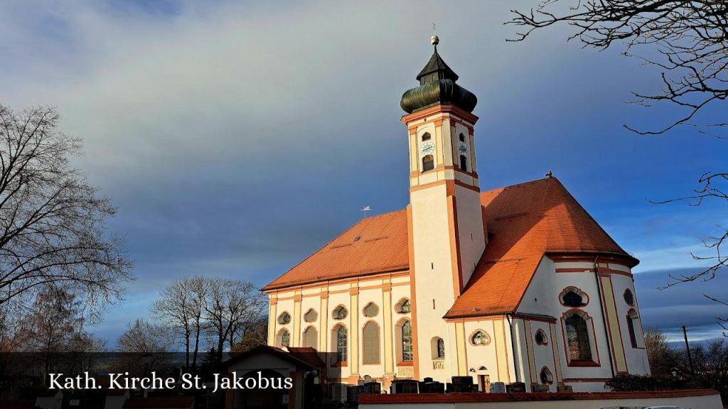 Kath. Kirche St. Jakobus - Vierkirchen (Bayern)