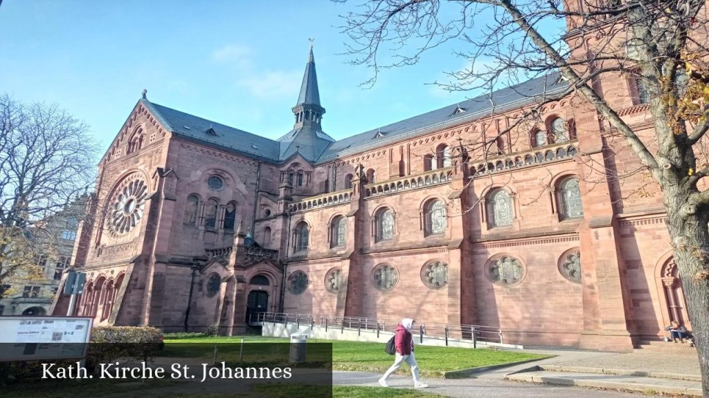 Kath. Kirche St. Johannes - Freiburg im Breisgau (Baden-Württemberg)
