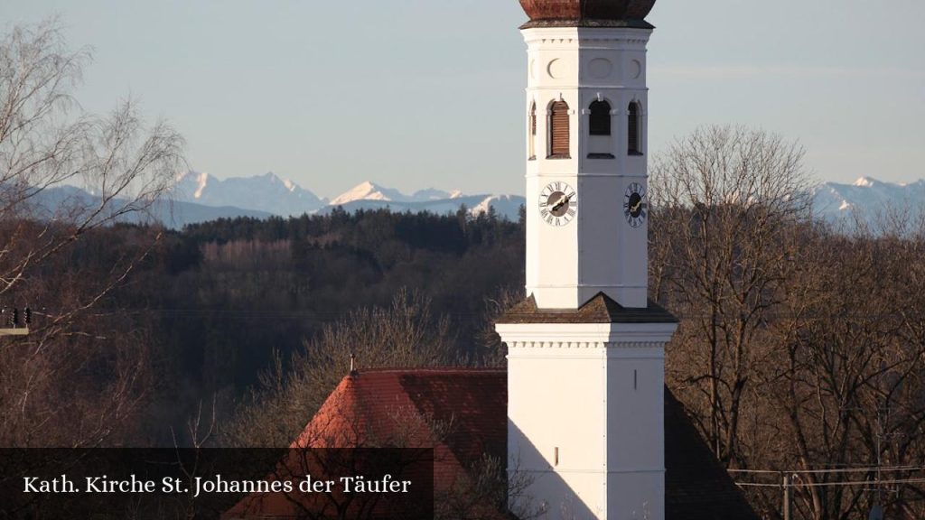 Kath. Kirche St. Johannes der Täufer - Grafing bei München (Bayern)