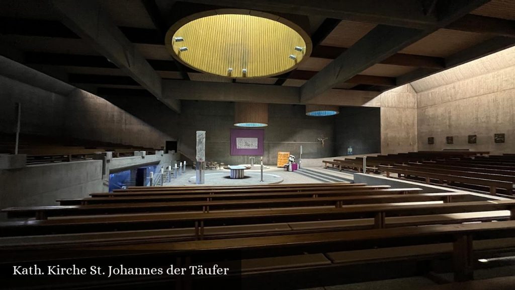 Kath. Kirche St. Johannes der Täufer - Hornberg (Baden-Württemberg)