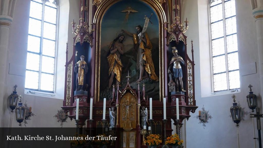 Kath. Kirche St. Johannes der Täufer - Traunstein (Bayern)