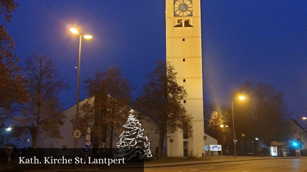 Kath. Kirche St. Lantpert - Freising (Bayern)
