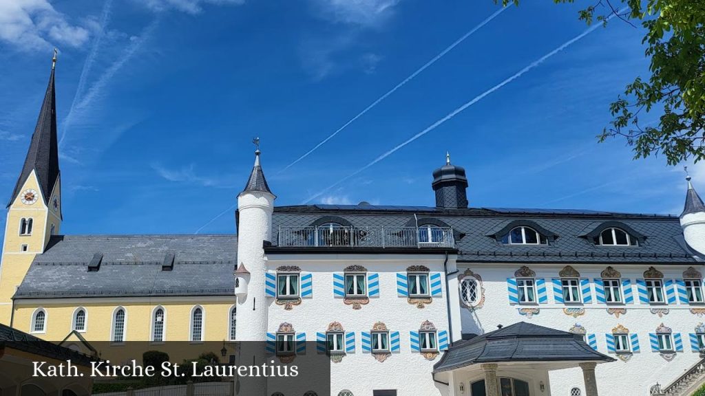Kath. Kirche St. Laurentius - Bernau am Chiemsee (Bayern)