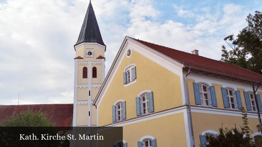 Kath. Kirche St. Martin - Pastetten (Bayern)