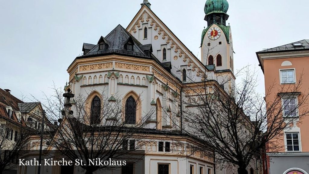 Kath. Kirche St. Nikolaus - Rosenheim (Bayern)