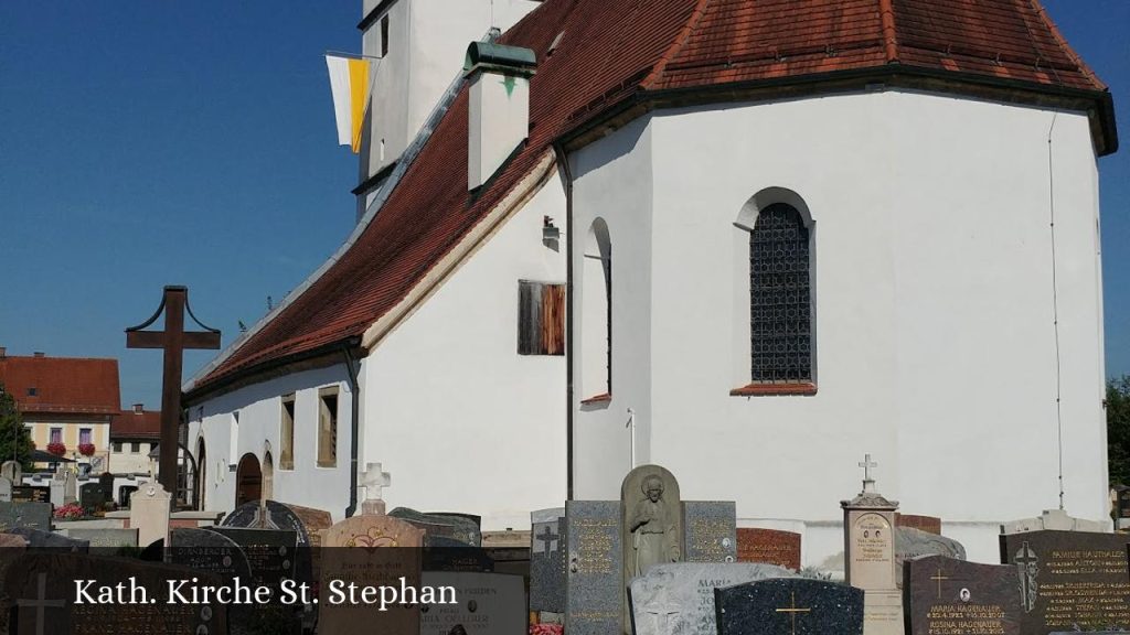 Kath. Kirche St. Stephan - Surheim (Bayern)